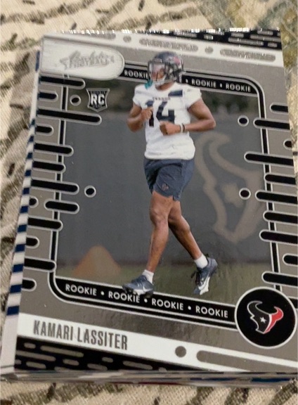 2024 Panini Absolute #142 Kamari Lassiter — front