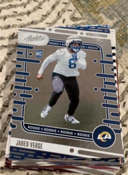 2024 Panini Absolute Football #119 Jared Verse Rookie — front