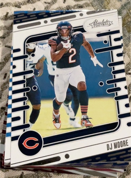 2024 Panini Absolute #16 DJ Moore — front