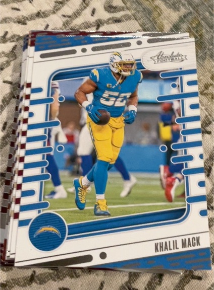 2024 Panini Absolute #58 Khalil Mack — front