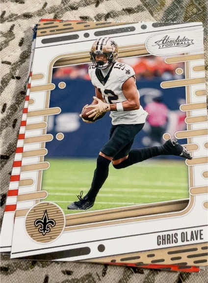 2024 Panini Absolute #77 Chris Olave — front