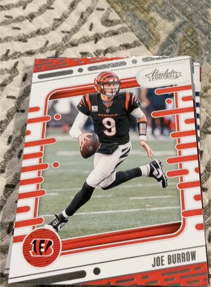 2024 Panini Absolute #20 Joe Burrow — front