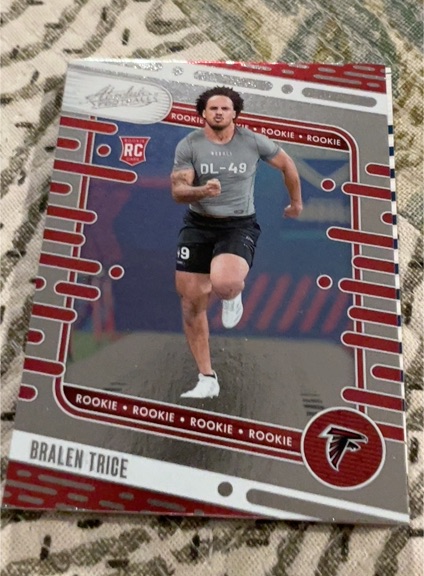 2024 Panini Absolute #163 Bralen Trice — front