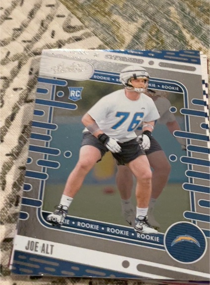 2024 Panini Absolute #105 Joe Alt — front