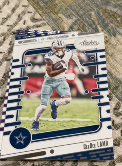 2024 Panini Absolute #27 CeeDee Lamb — front