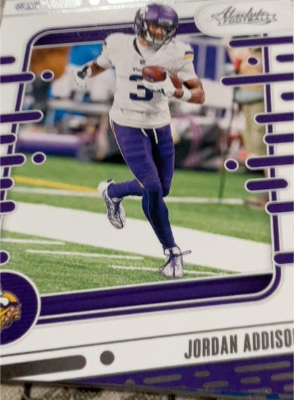 2024 Panini Absolute #70 Jordan Addison — front