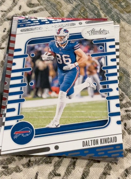 2024 Panini Absolute #13 Dalton Kincaid — front