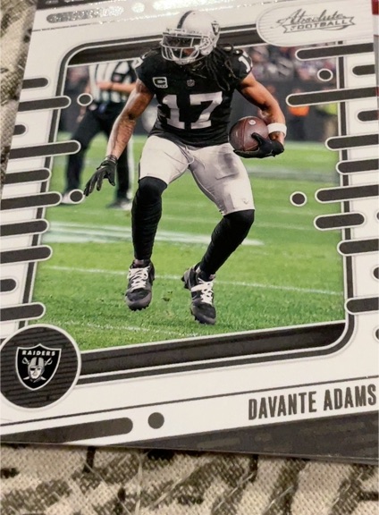 2024 Panini Absolute #55 Davante Adams — front