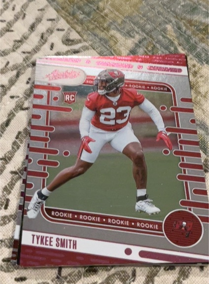 2024 Panini Absolute #172 Tykee Smith Tampa Bay Buccaneers Rookie Card — front