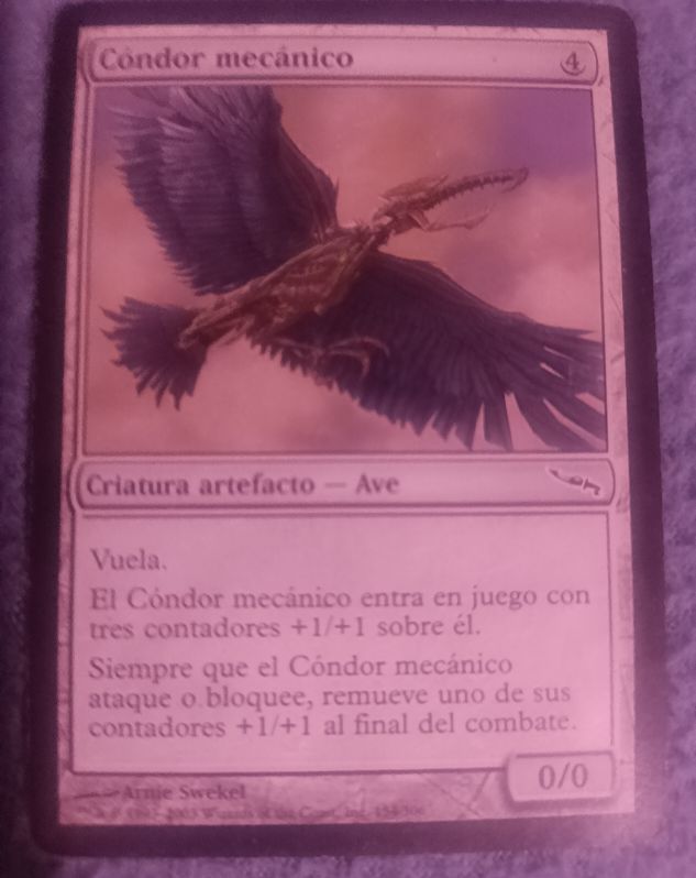 2003 Magic: The Gathering Clockwork Condor — front