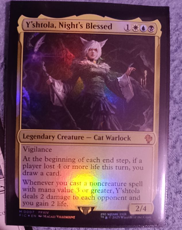 2023 MTG #0007 Y'shtola, Night's Blessed — front