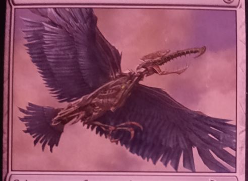 2015 Magic: The Gathering #275 Mountain Tarkir: Dragonstorm — front