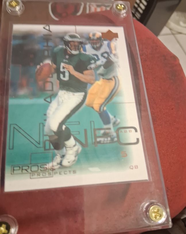 2000 Upper Deck Pros & Prospects #62 Donovan McNabb — front
