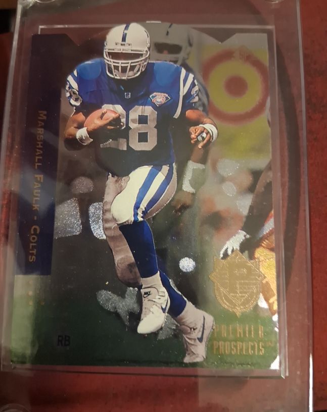 1994 Upper Deck SP #3 Marshall Faulk — front