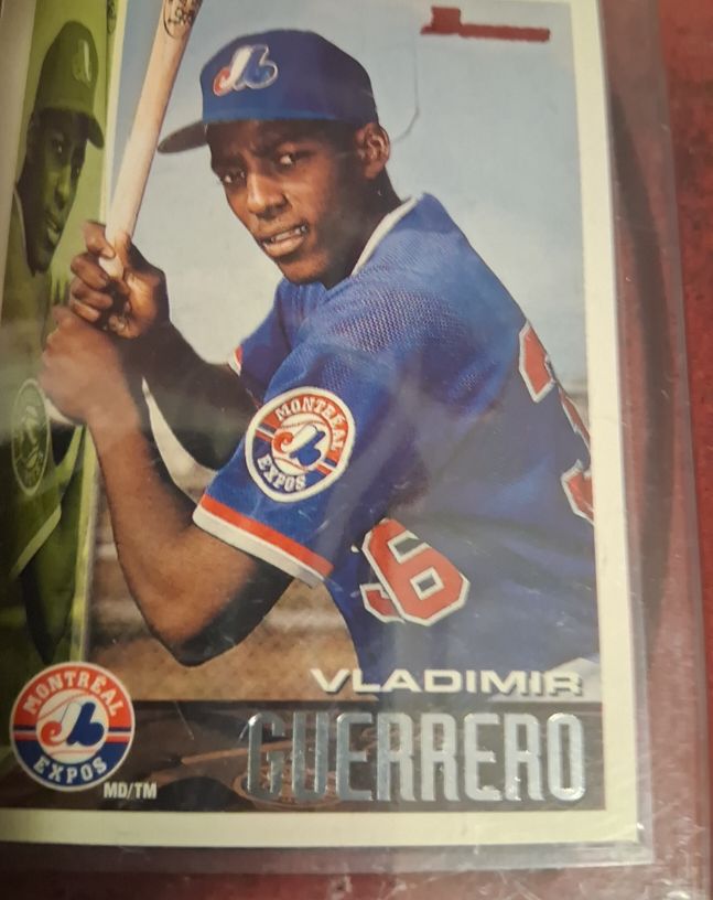 1995 Bowman #90 Vladimir Guerrero — front
