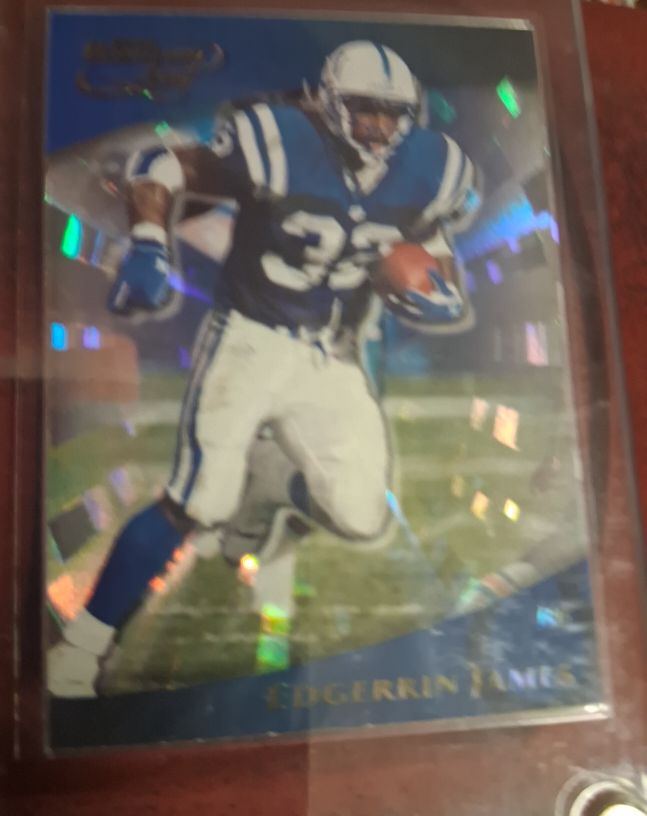 1997 Score #33 Edgerrin James — front