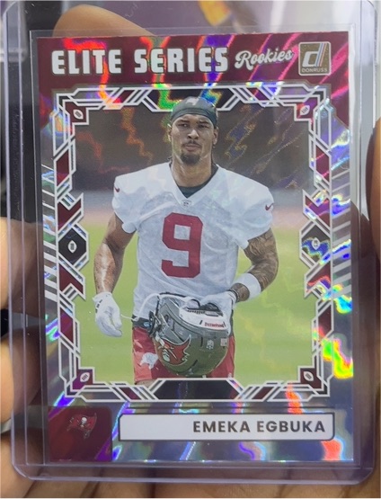 2025 Donruss Elite Series Rookies #ESR-EEA Emeka Egbuka — front