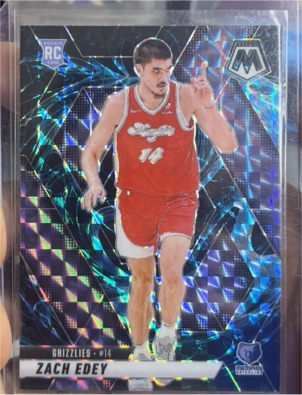2024-25 Panini Mosaic #248 Zach Edey — front