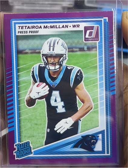 2025 Panini Donruss #314 Tetairoa McMillan — front