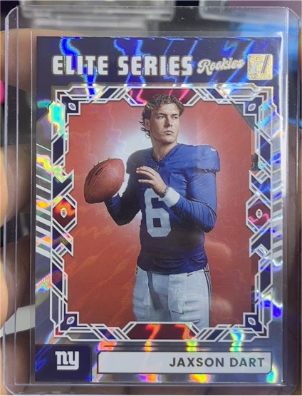 2025 Panini Donruss Elite Series Rookies #ESR-JDT Jaxson Dart — front