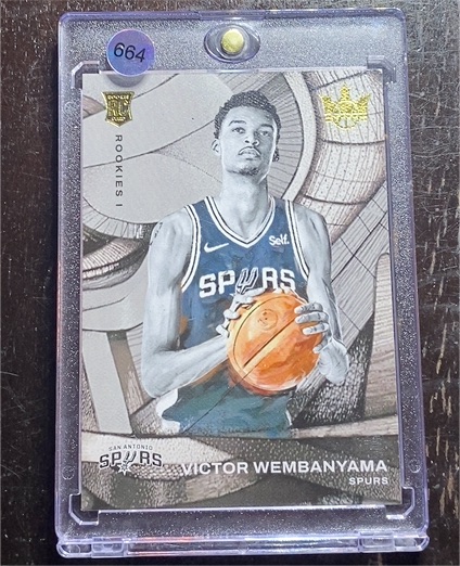 2023-24 Panini Court Kings #73 Victor Wembanyama — front