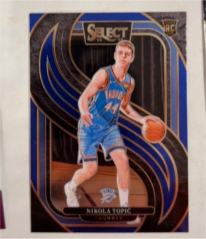 2024-25 Panini Select Premier Level #171 Nikola Topic — front