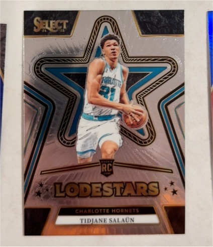 2024-25 Panini Select #1 Lodestars Tidjane Salaun — front