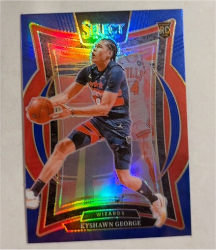 2024-25 Panini Select #85 Kyshawn George — front