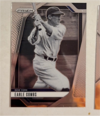 2025 Panini Prizm #276 Earle Combs — front