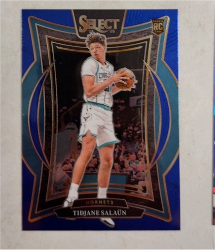 2024-25 Panini Select #95 Tidjane Salaun — front