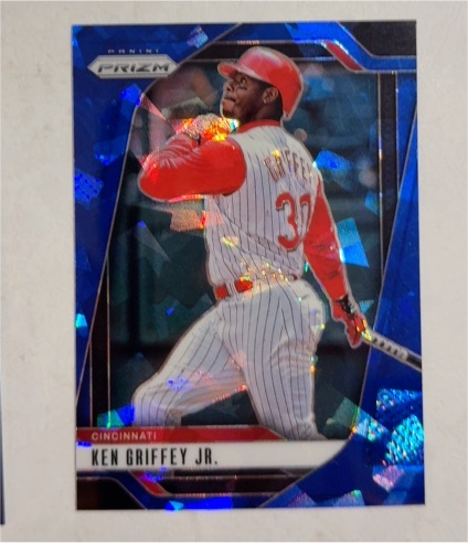 2025 Panini Prizm #54 Ken Griffey Jr. — front
