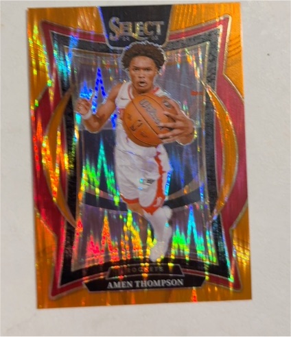 2024-25 Panini Select #59 Amen Thompson — front