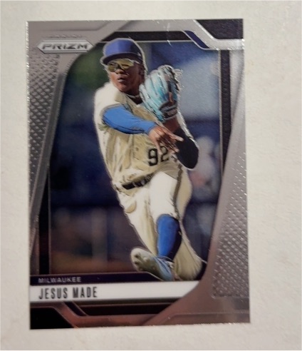 2025 Panini Prizm #80 Jesus Made — front