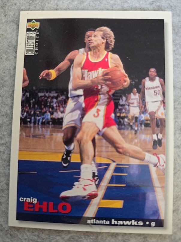 1995 Upper Deck Collector's Choice #13 Craig Ehlo — front