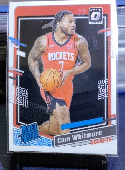 2023-24 Donruss Optic #217 Cam Whitmore — front