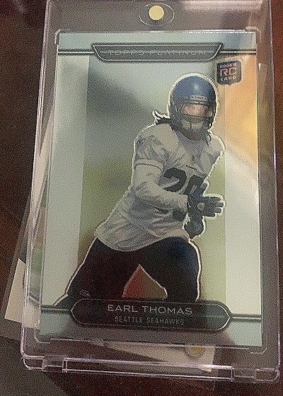2010 Topps Platinum Football #59 Earl Thomas — front