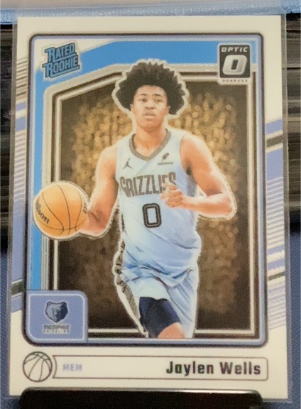 2024-25 Donruss Optic #252 Jaylen Wells — front