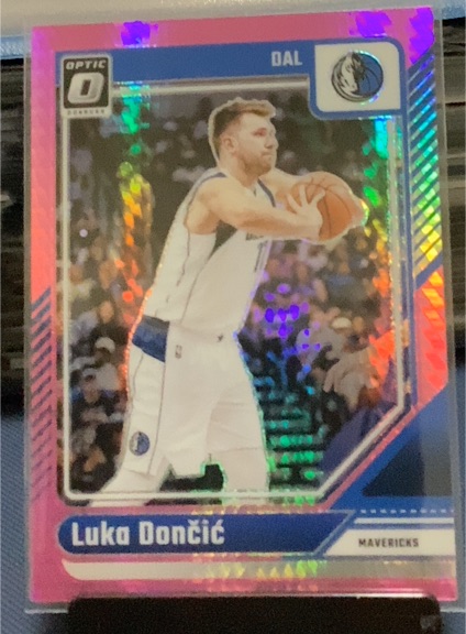 2024-25 Panini Donruss Optic #214 Luka Dončić — front