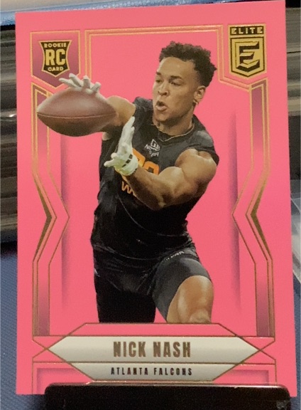 2025 Panini Donruss Elite #180 Nick Nash — front