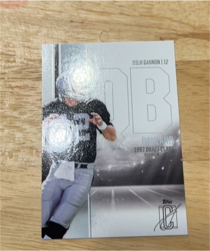 2024 Topps Signature Class #12 Rich Gannon — front