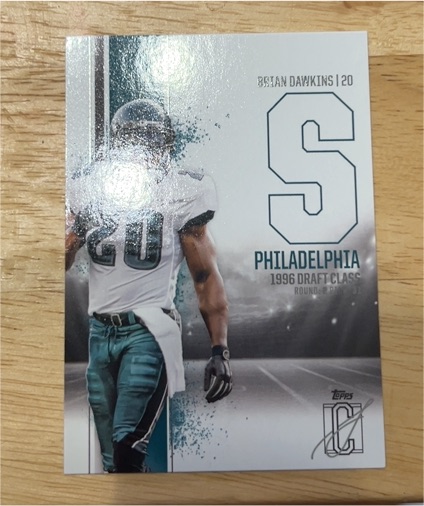 2024 Topps Signature Class #44 Brian Dawkins — front