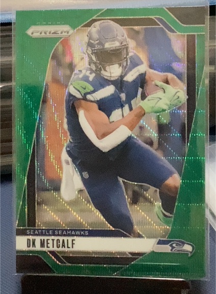 2024 Panini Prizm #261 DK Metcalf — front