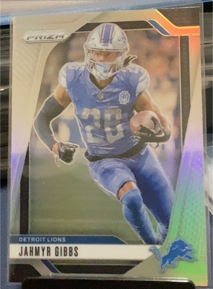 2024 Panini Prizm #93 Jahmyr Gibbs — front