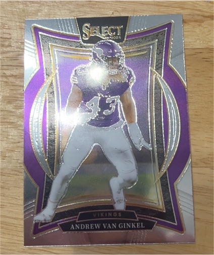 2024 Panini Select #6 Andrew Van Ginkel — front