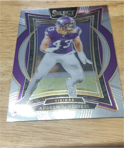 2024 Panini Select Concourse #6 Andrew Van Ginkel — front
