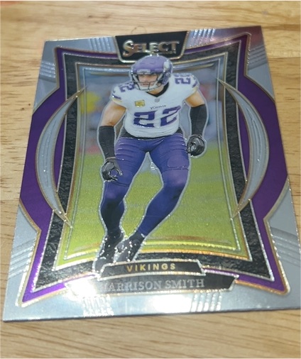 2024 Panini Select #59 Harrison Smith — front