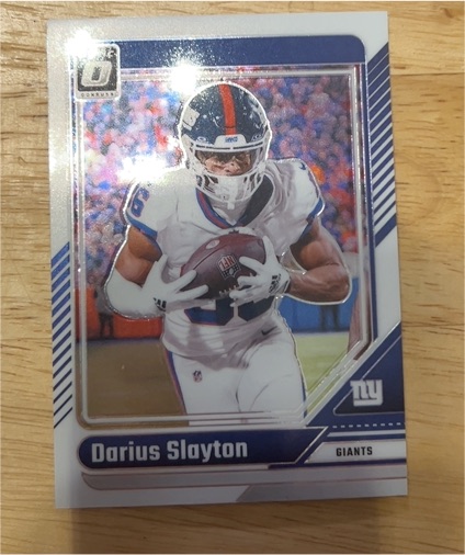 2024 Panini Donruss Optic #148 Darius Slayton — front