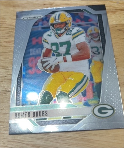 2024 Panini Prizm #104 Romeo Doubs — front