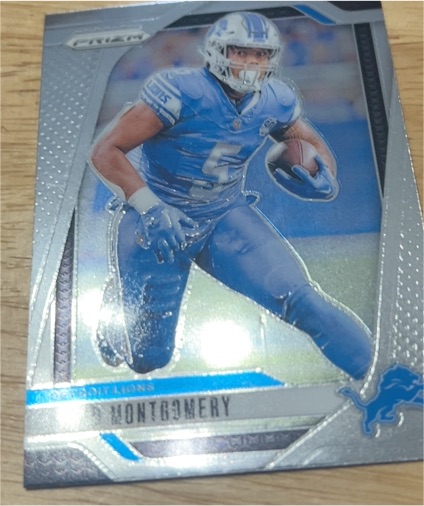 2024 Panini Prizm #94 David Montgomery — front