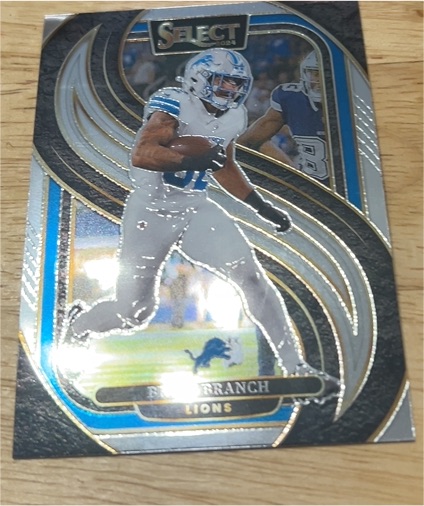 2024 Panini Select Premier Level #129 Brian Branch — front